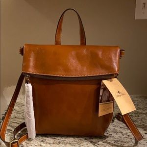 Patricia Nash Leather Luzille Backpack